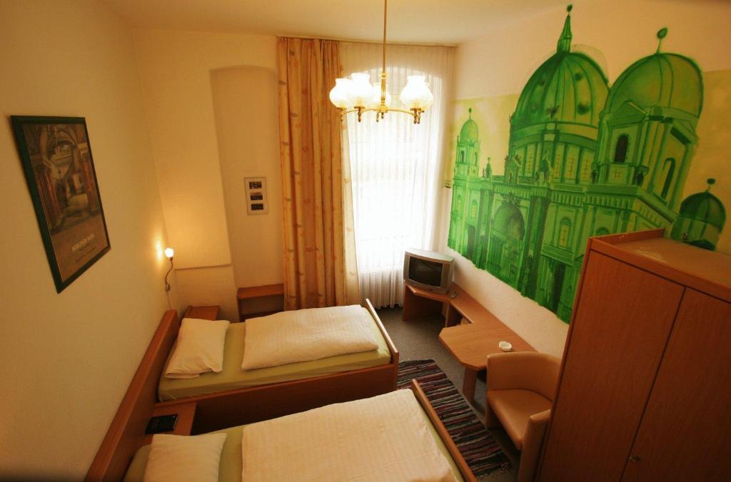Hotel - Pension Am Schloss Bellevue 柏林 客房 照片