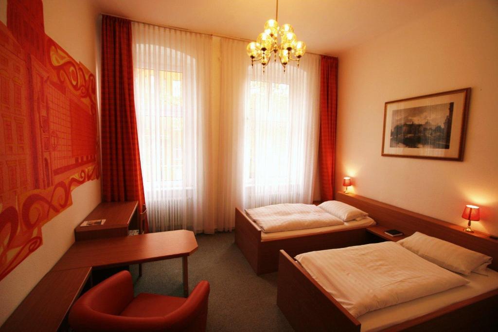 Hotel - Pension Am Schloss Bellevue 柏林 客房 照片